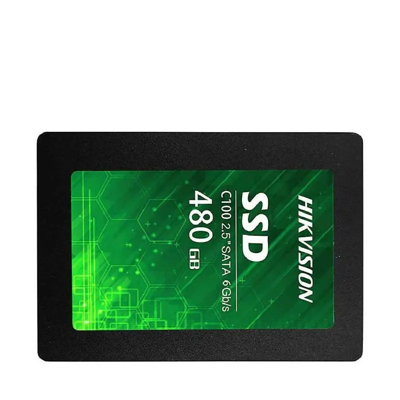Hikvision C100 SATA 3.0 2.5 Inch 480GB Internal SSD - Side